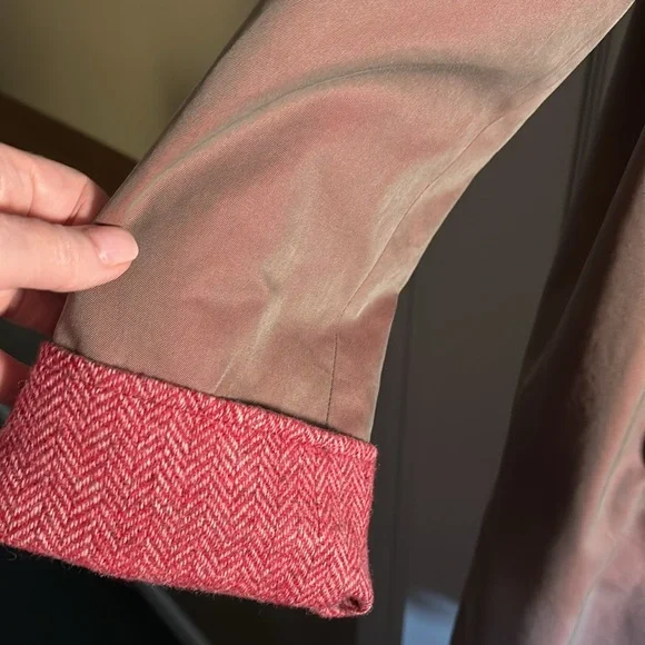 Balmain Pink Trench Coat - Picture 11 of 12